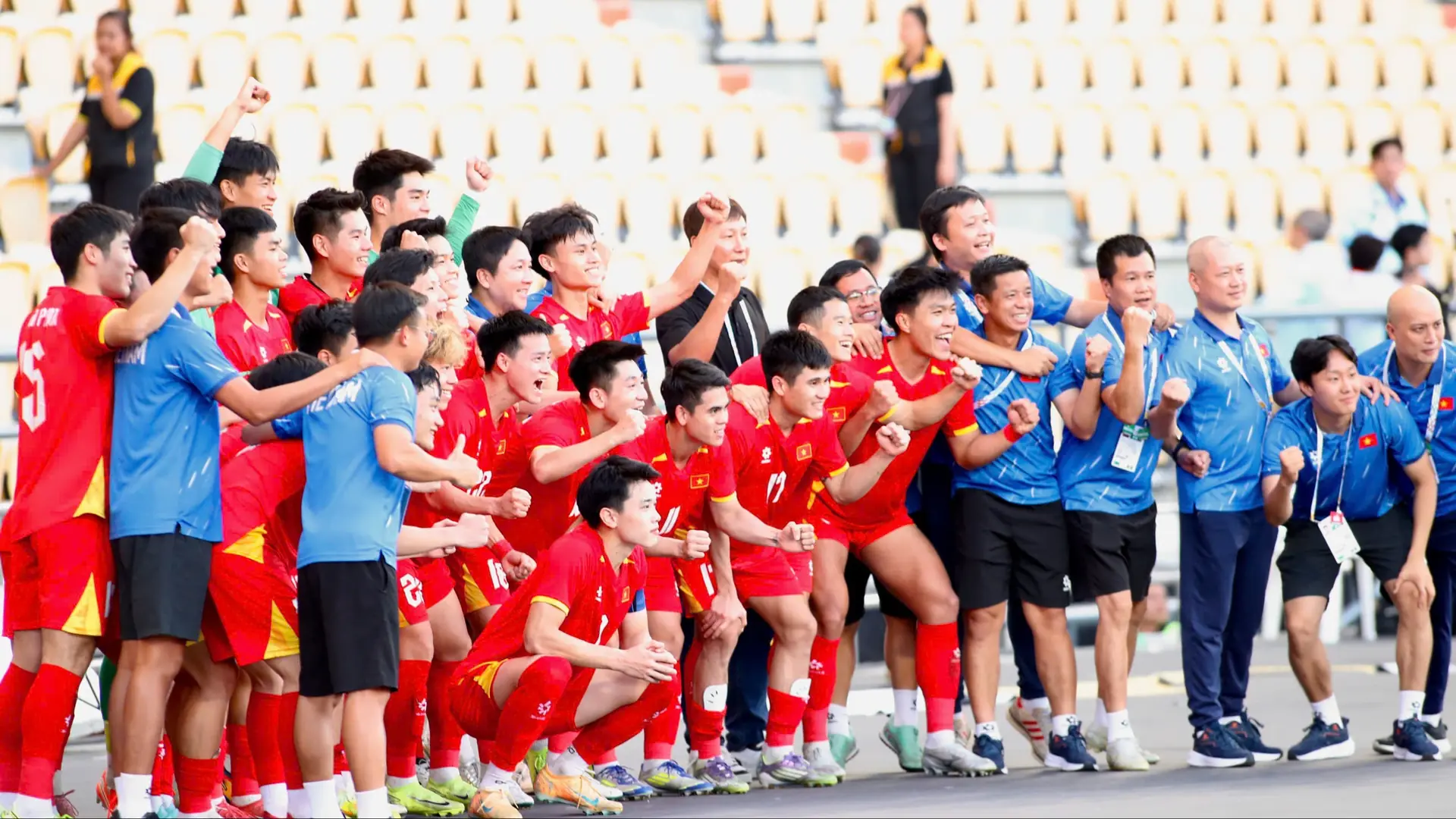 U22 Việt Nam gặp U22 Thái Lan tại chung kết